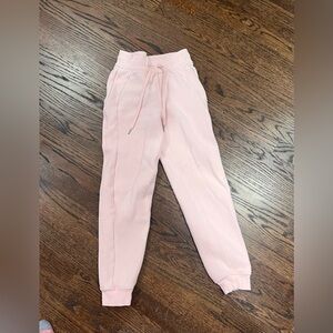 Lululemon Athletica Light Pink Joggers